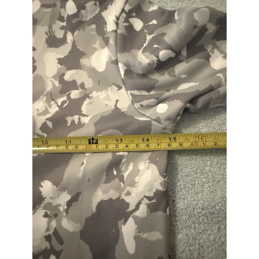 Under Armour Boys Fleece Big Logo Printed Camo Hoodie Youth XS MSRP $45 NWT - Picture 7 of 7